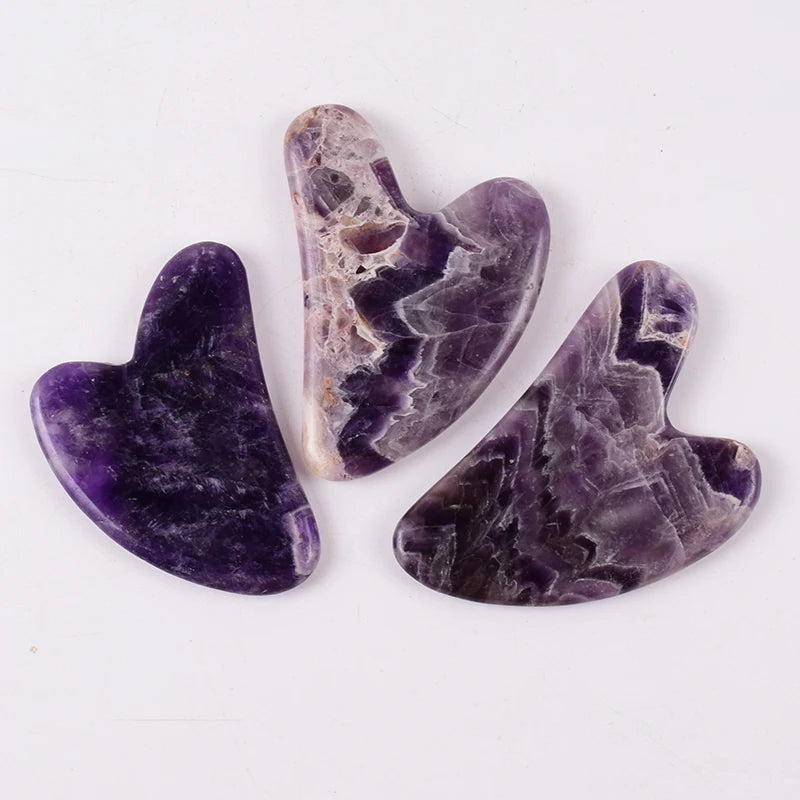 Amethyst Roller Massage Set