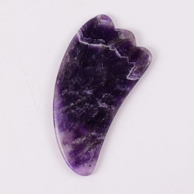 Amethyst Roller Massage Set
