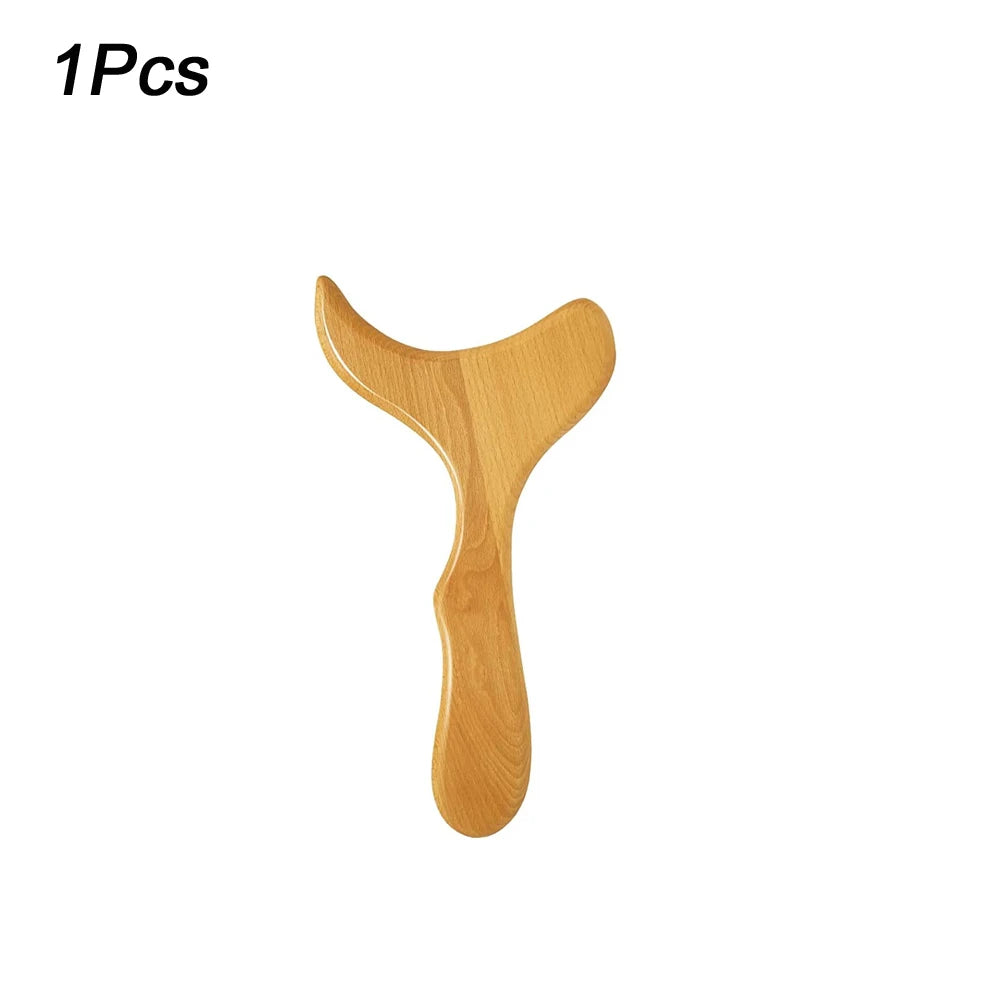 Wooden Massage Therapy Set