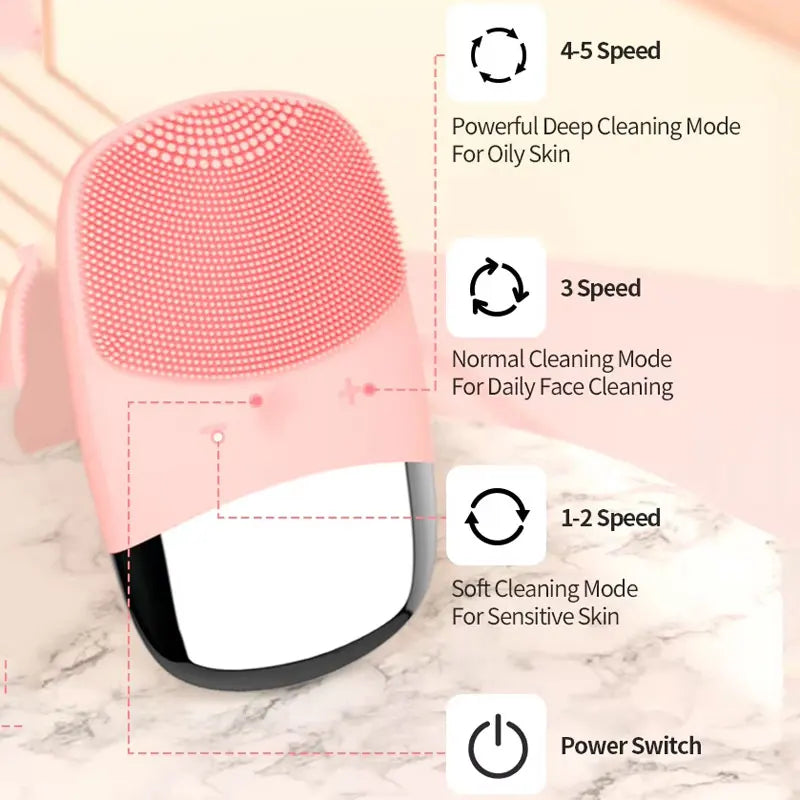 Sonic Facial Brush
