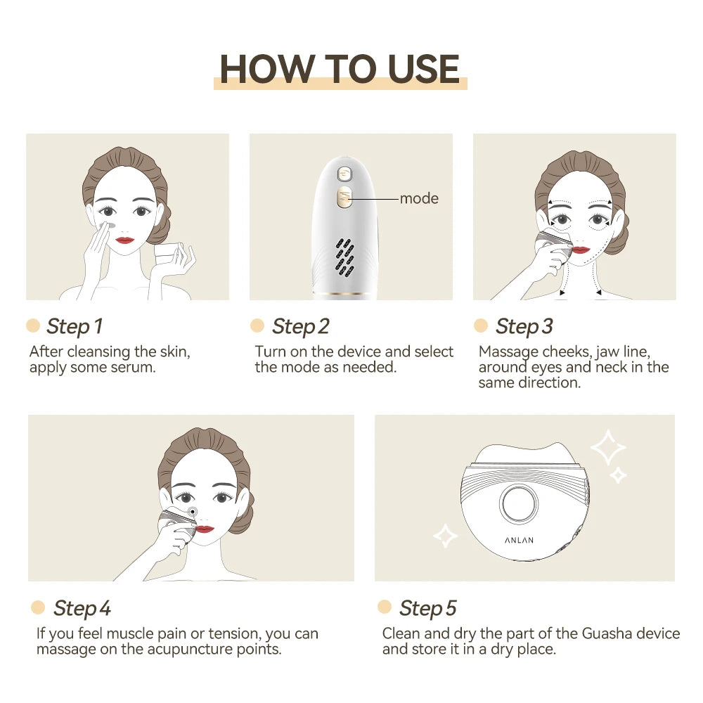 Electric Gua Sha Massager