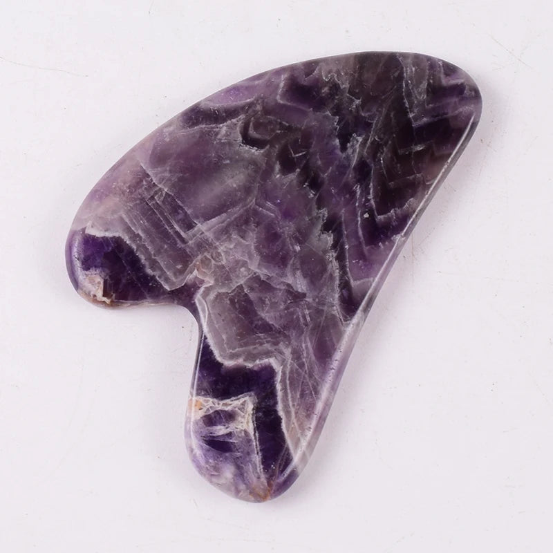Amethyst Roller Massage Set
