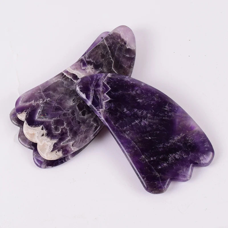 Amethyst Roller Massage Set