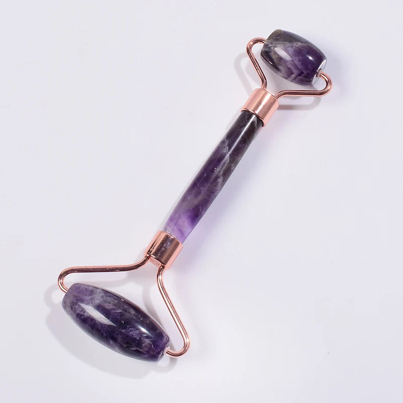 Amethyst Roller Massage Set