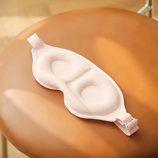 3D Contoured Sleep Mask