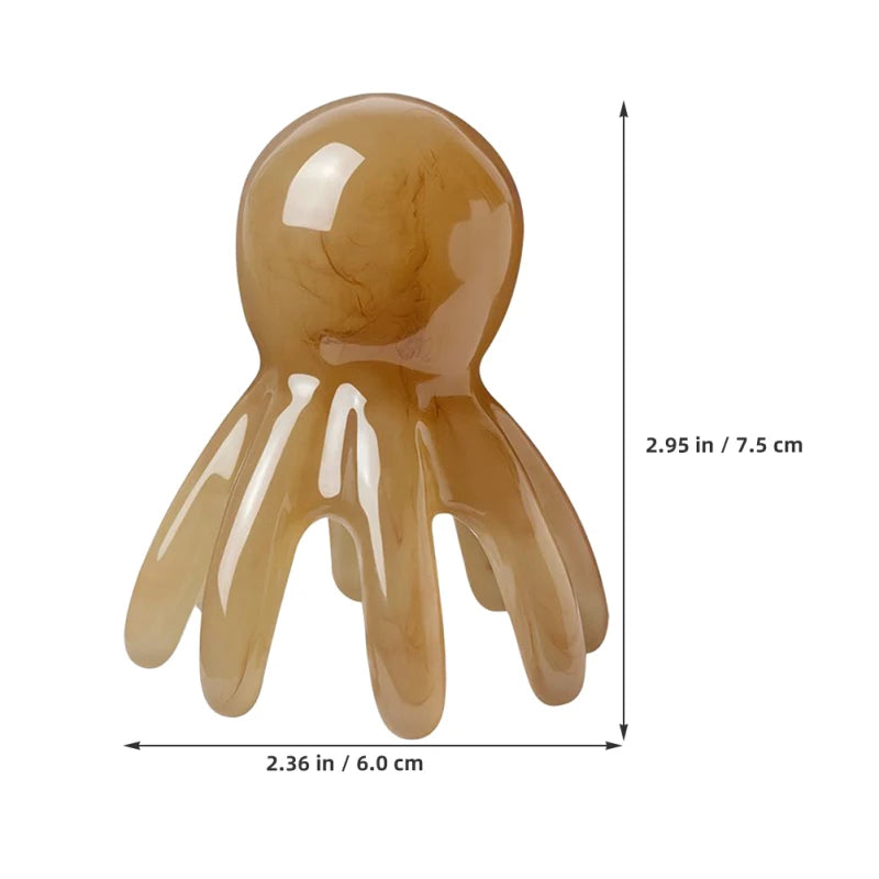 Octopus Head Massager