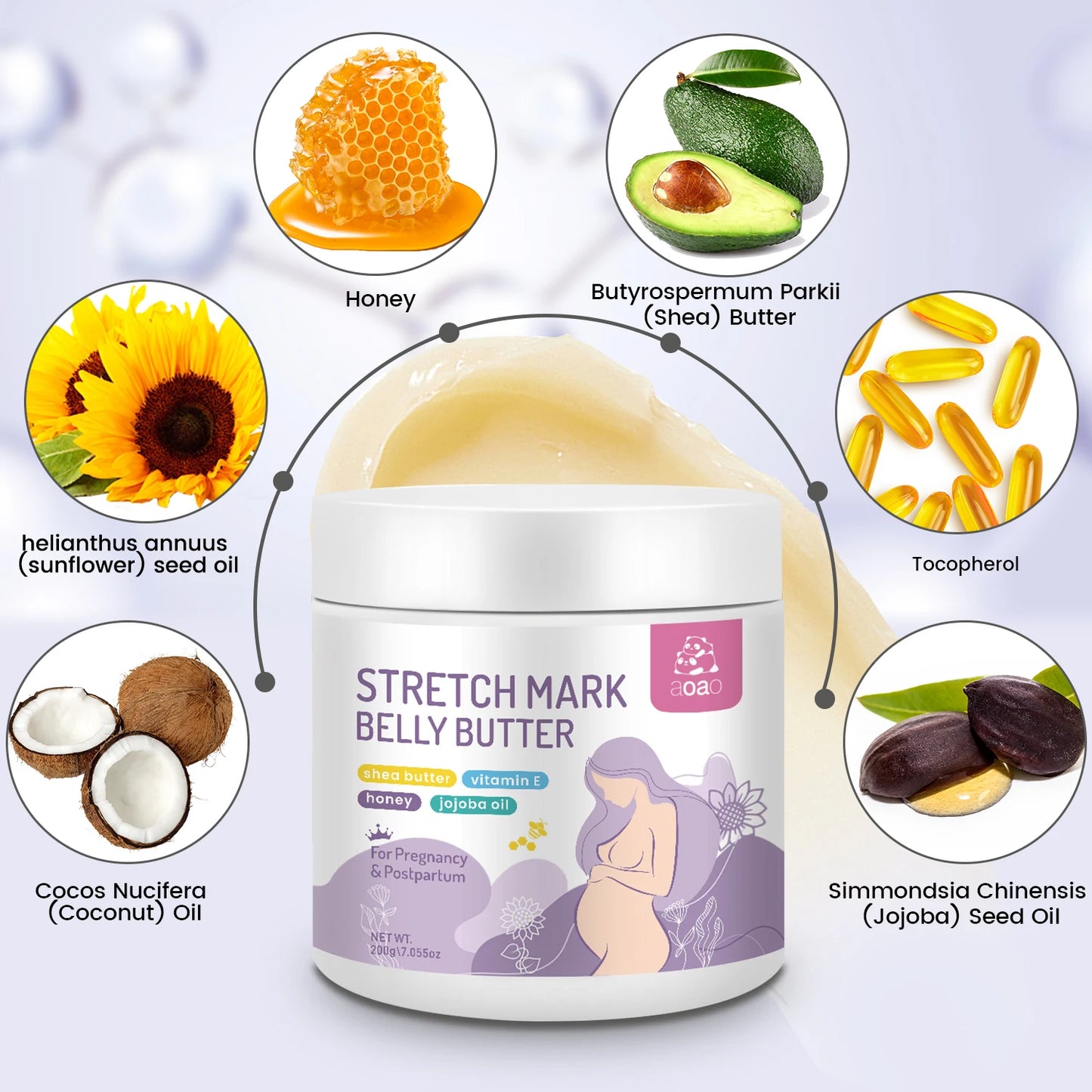 Stretch Mark Belly Butter