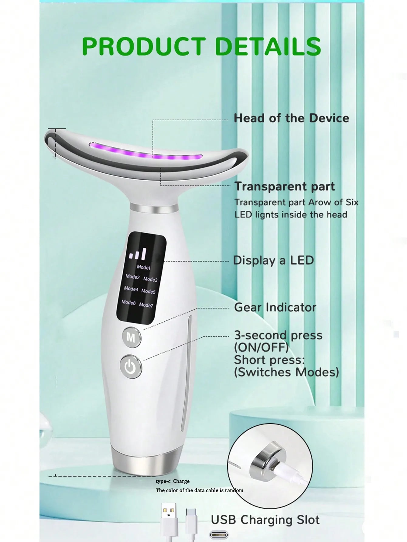Light Beauty Massager