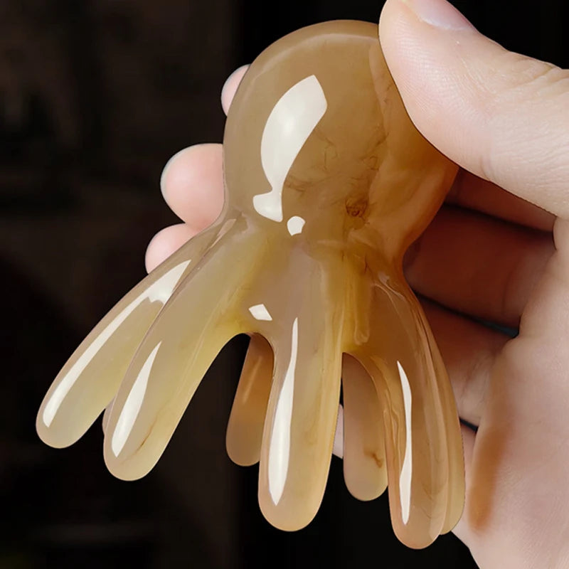 Octopus Head Massager