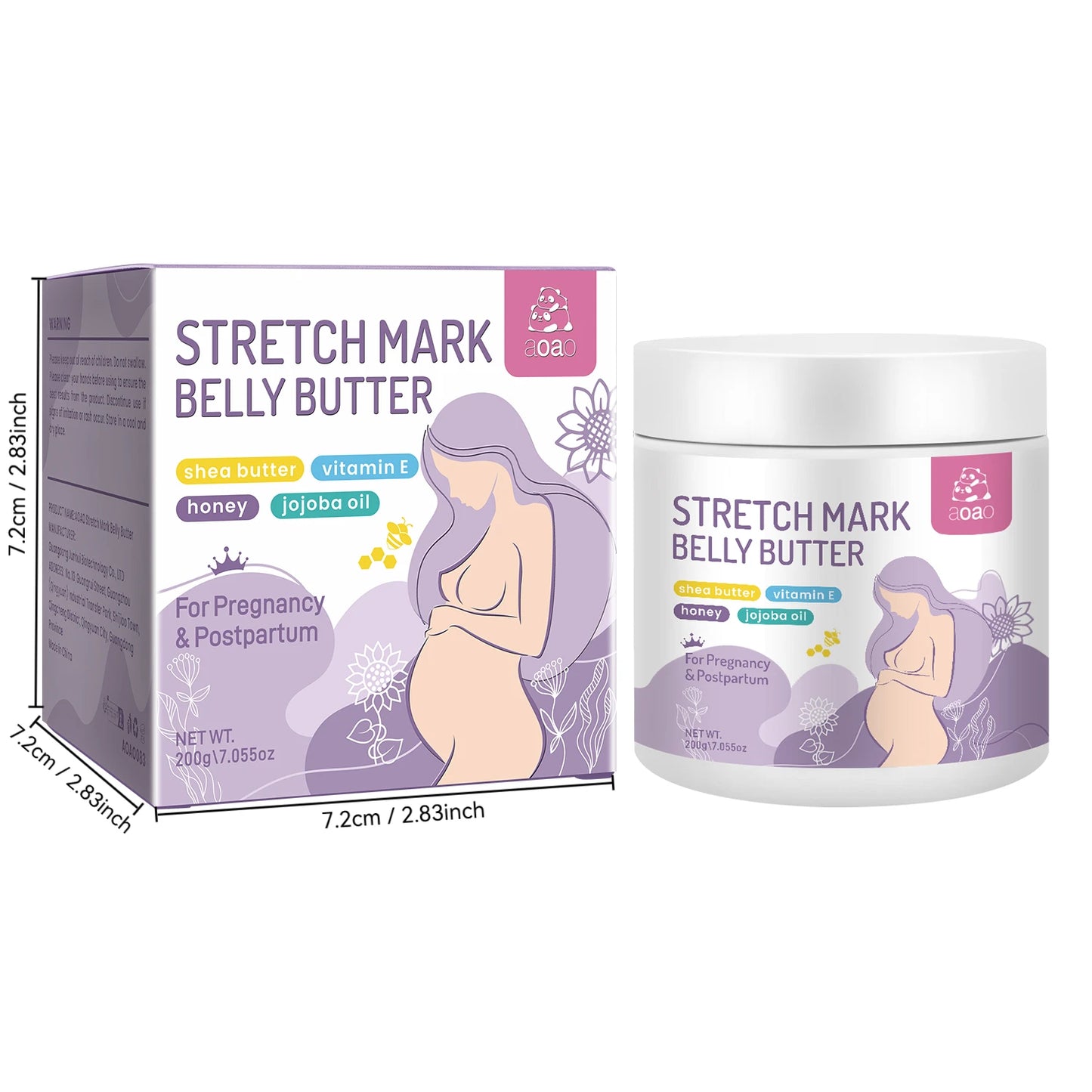 Stretch Mark Belly Butter