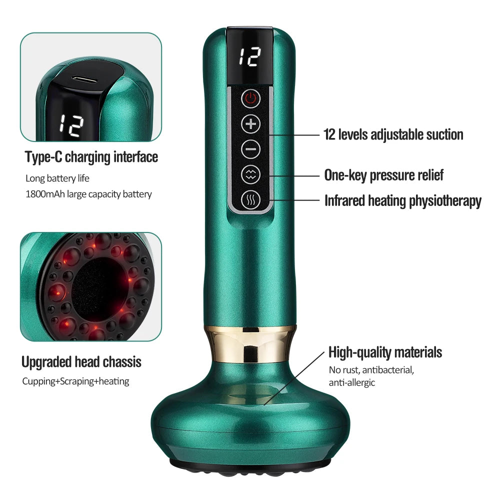 Cupping Therapy Massager