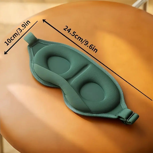 3D Contoured Sleep Mask