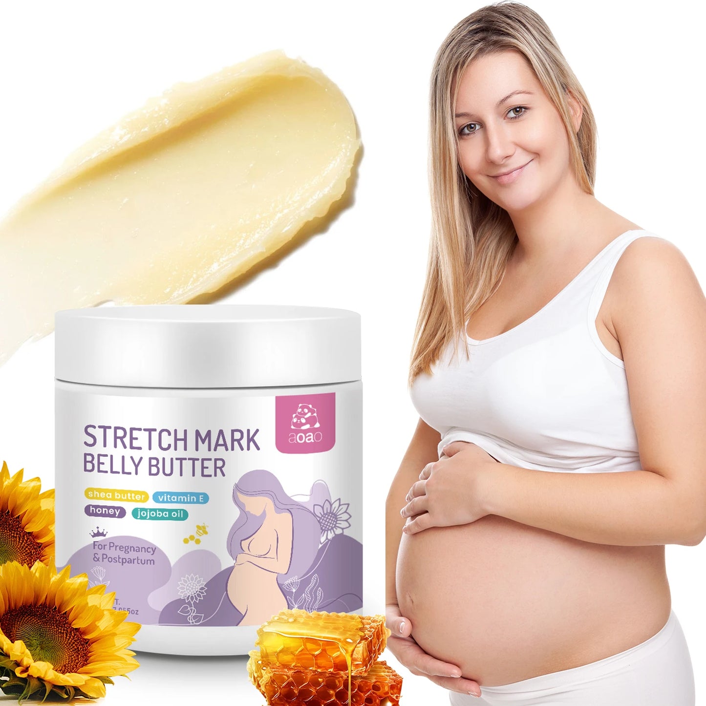 Stretch Mark Belly Butter