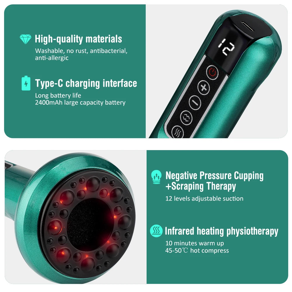 Cupping Therapy Massager
