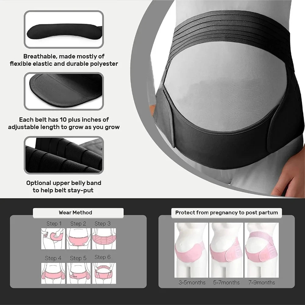 Pregnancy Support Belt