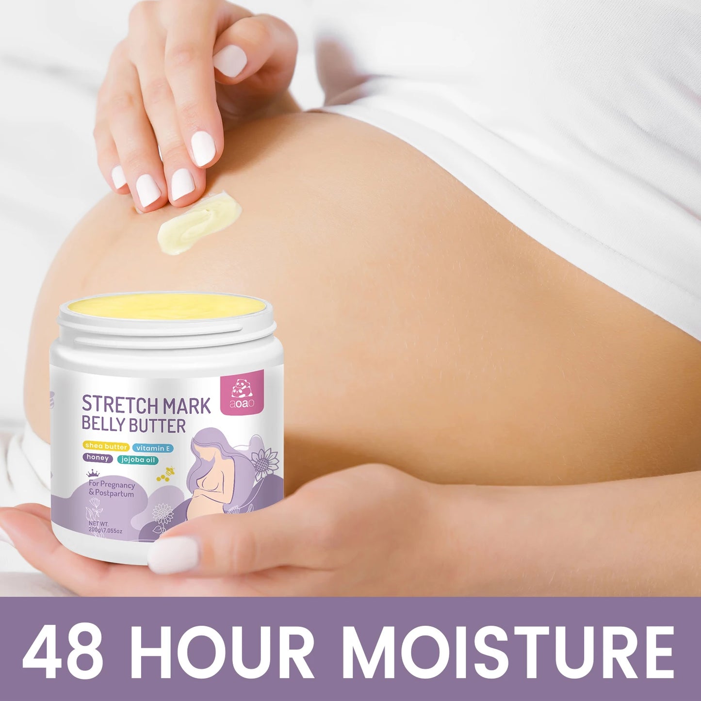 Stretch Mark Belly Butter