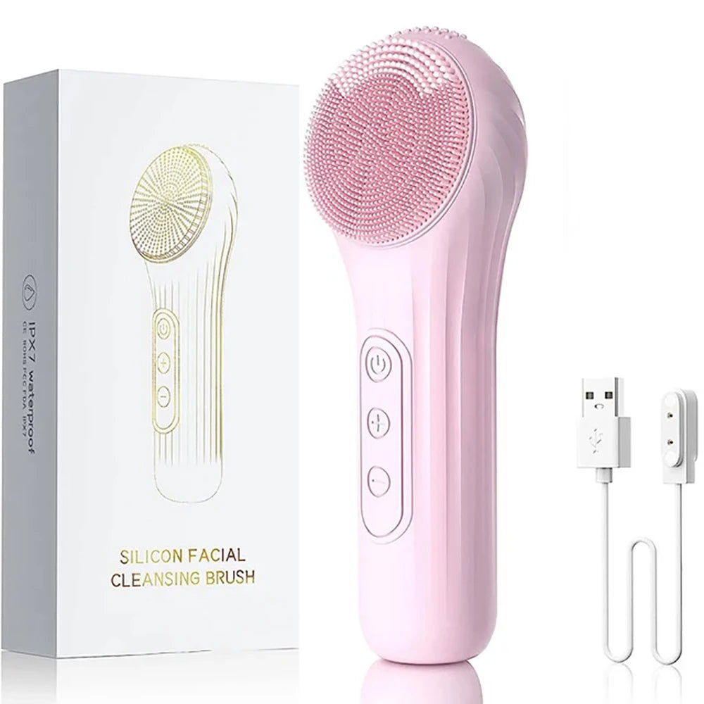 Sonic Facial Cleansing Brush