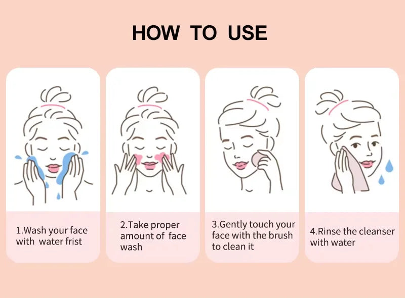 Sonic Facial Brush