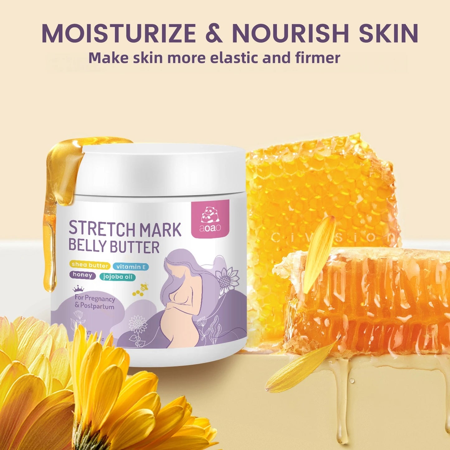 Stretch Mark Belly Butter